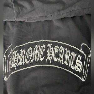 Chrome Hearts zipper hoodie
